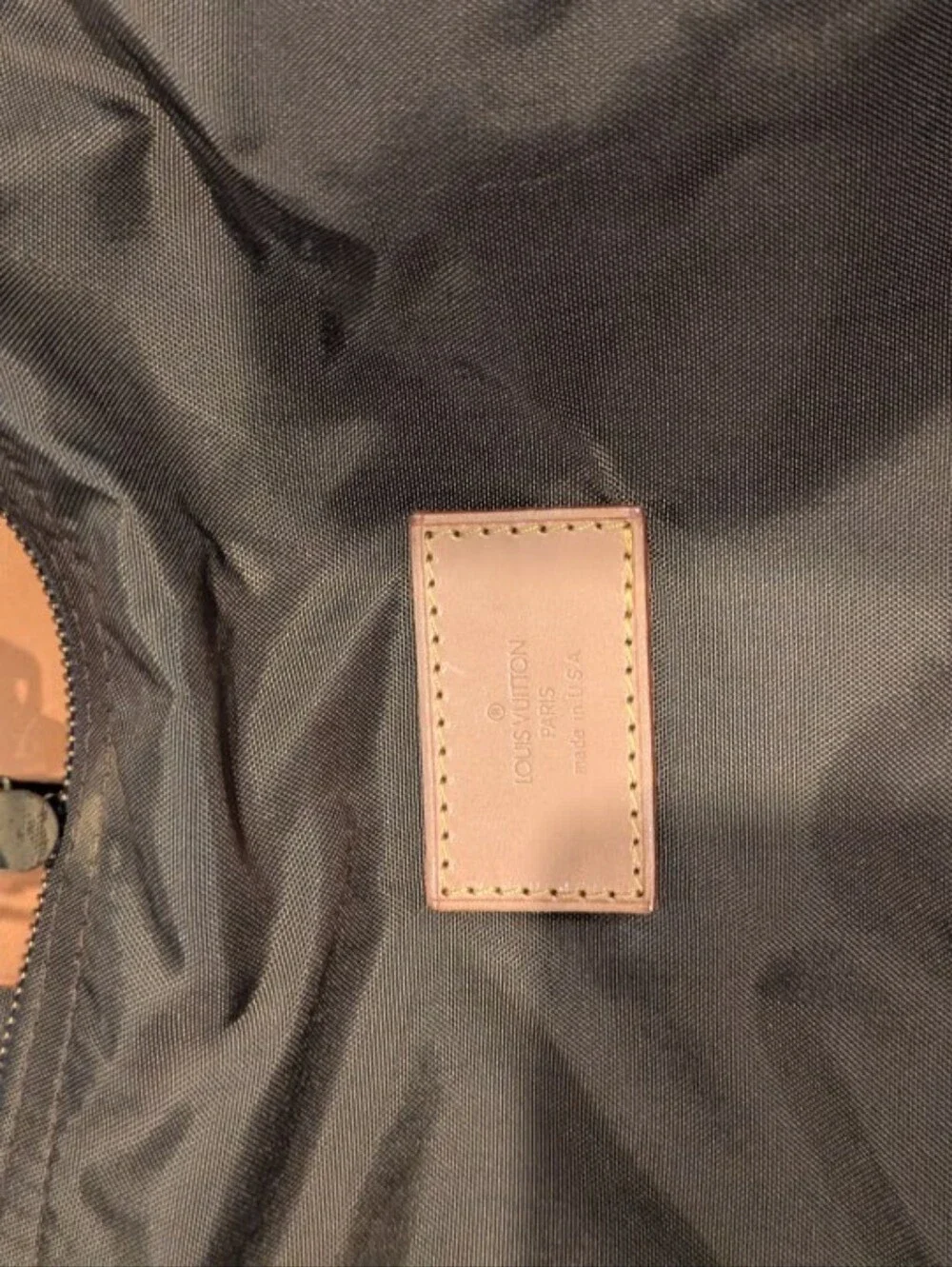 L Vuitton Double Garment Bag